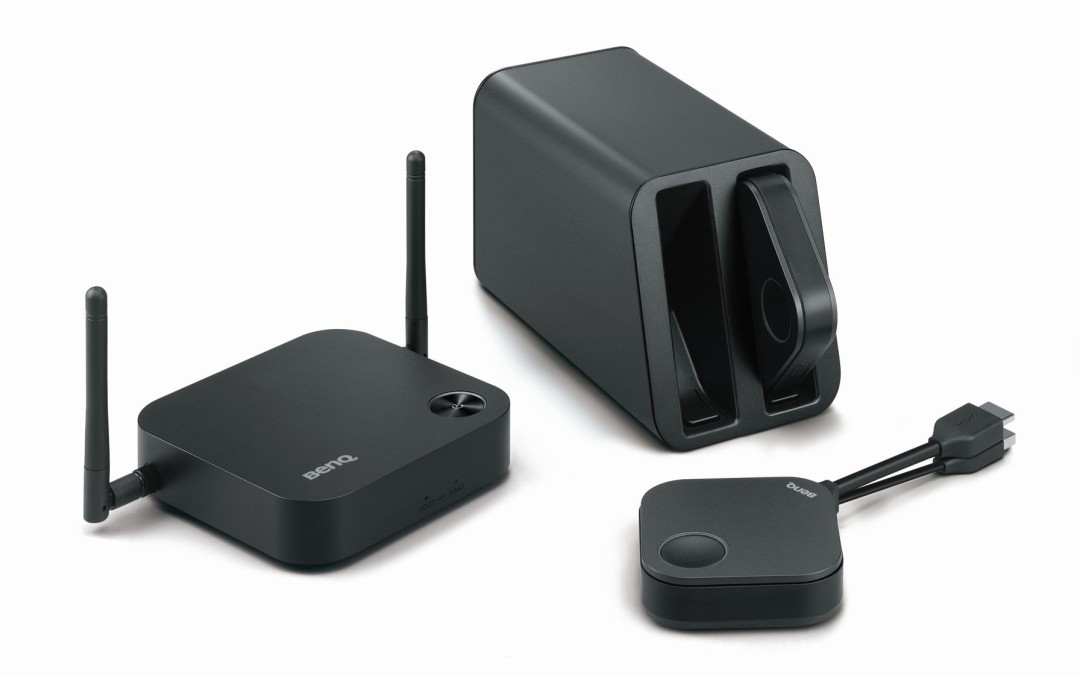 BenQ InstaShow – draadloze plug-and-play presentatietechnologie