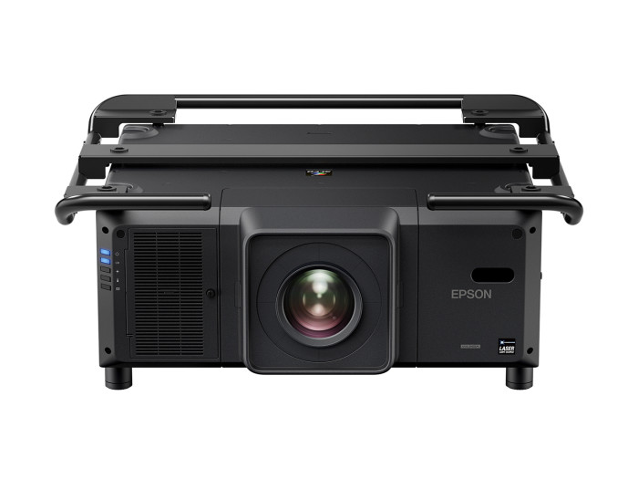Epson toont ‘s werelds eerste 3LCD-laserprojector van 25.000 lm