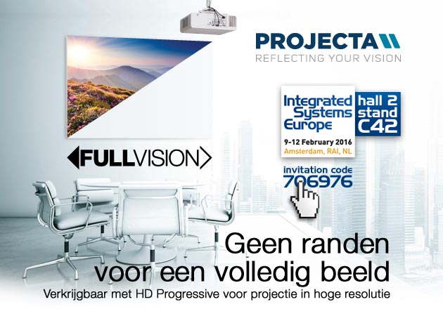 Nieuw: Geen randen voor volledig beeld