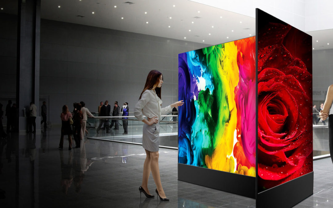 LG Double Sided / Wallpaper OLED