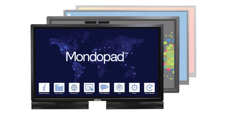 InFocus voegt capacitive aanraaktechnologie en 4K resolutie toe