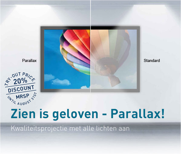 Zien is geloven – Parallax!
