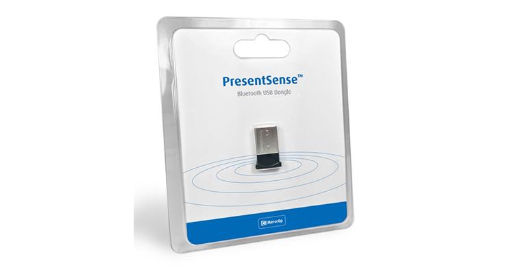 Nieuwe wePresent Bluetooth accessoire voor draadloos presenteren