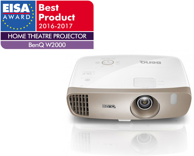 BenQ W2000 wint EISA award