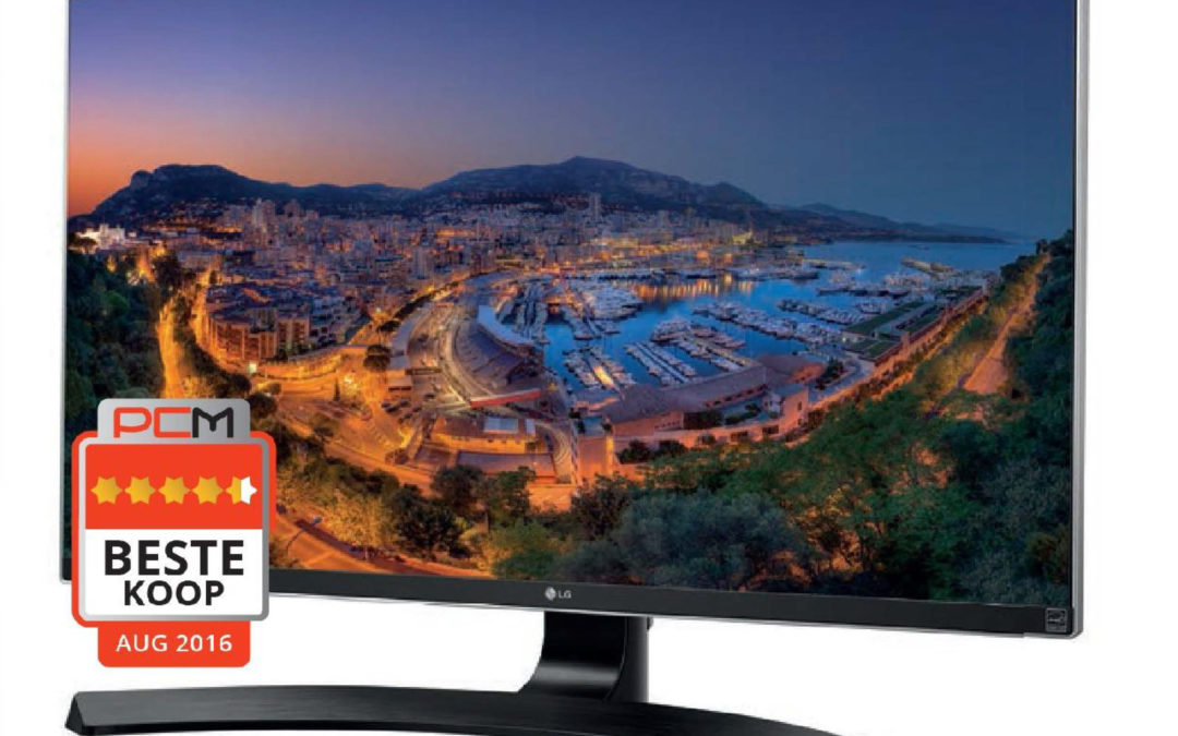 LG 27UD68P ontvangt “PCM Best Buy” award