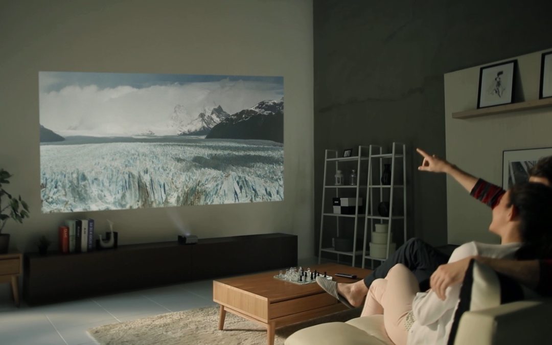 Nieuwe LG Minibeams projecteren films en games op ieder oppervlak