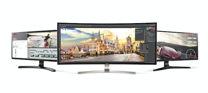LG ultrawide monitoren – meer ruimte om meer te doen!
