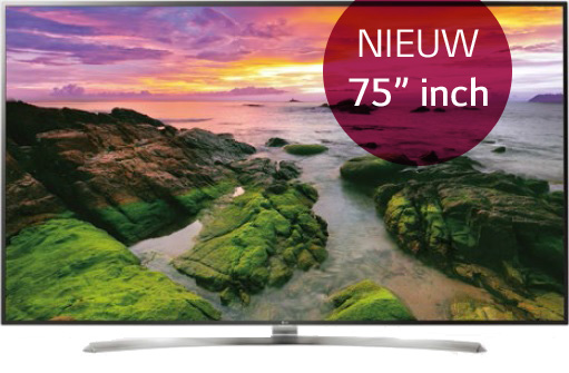 Nieuw en direct een actie – LG 75UW341C