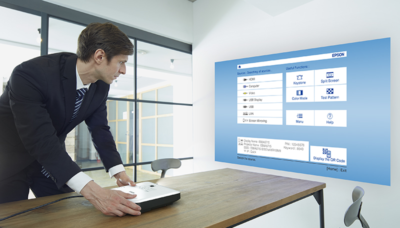 De nieuwe Epson EB-series