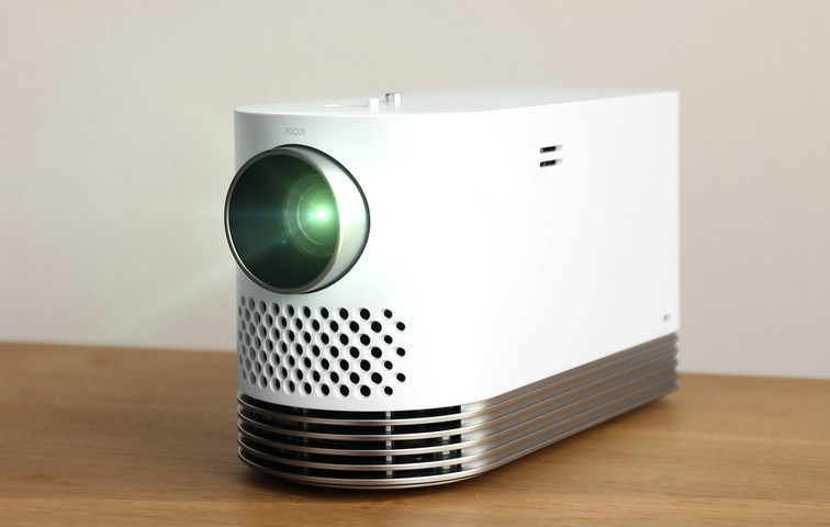 Nieuwe LG laser projector