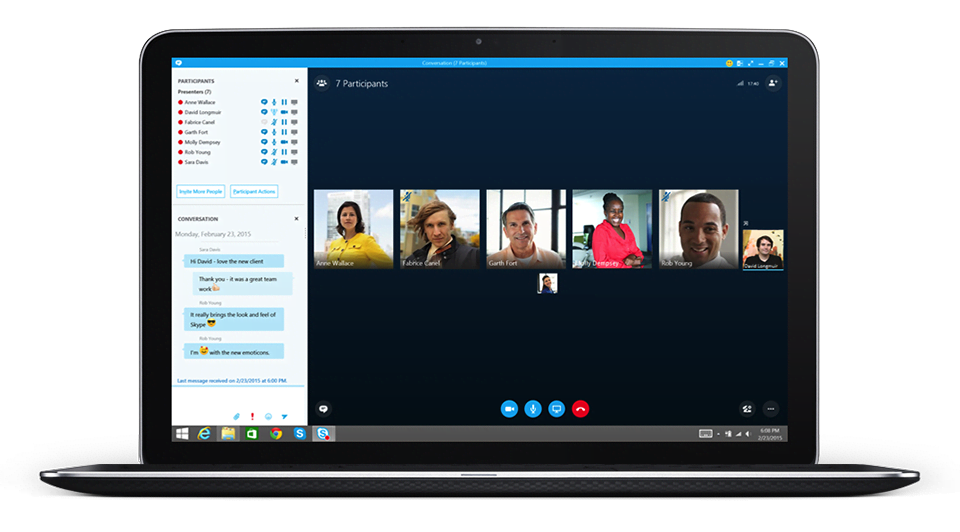 Ricoh maakt Skype for Business beschikbaar op interactieve whiteboards