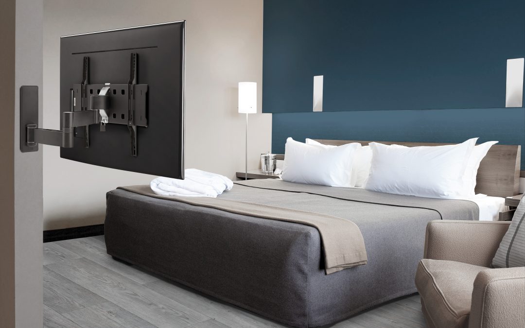 Muurbeugels voor de hospitality branche
