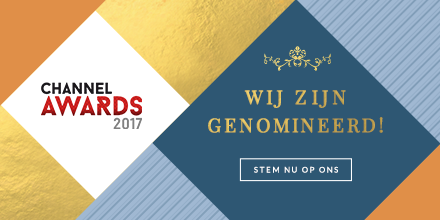 Epatra genomineerd voor de Channel Awards 2017