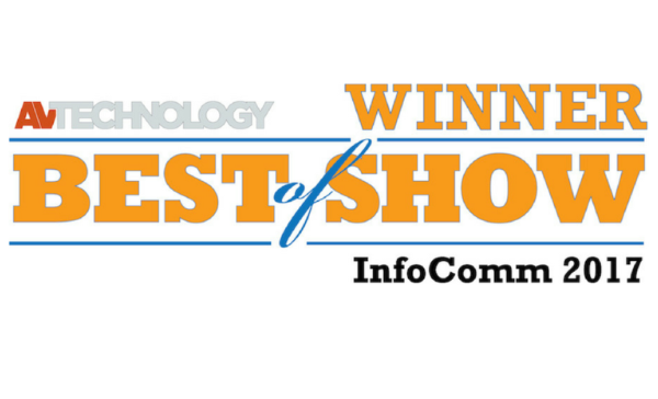 Solstice ontvangt twee InfoComm Best of Show awards