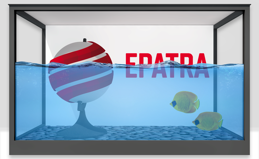 Nieuw bij Epatra: het onderhoudsvrije aquarium