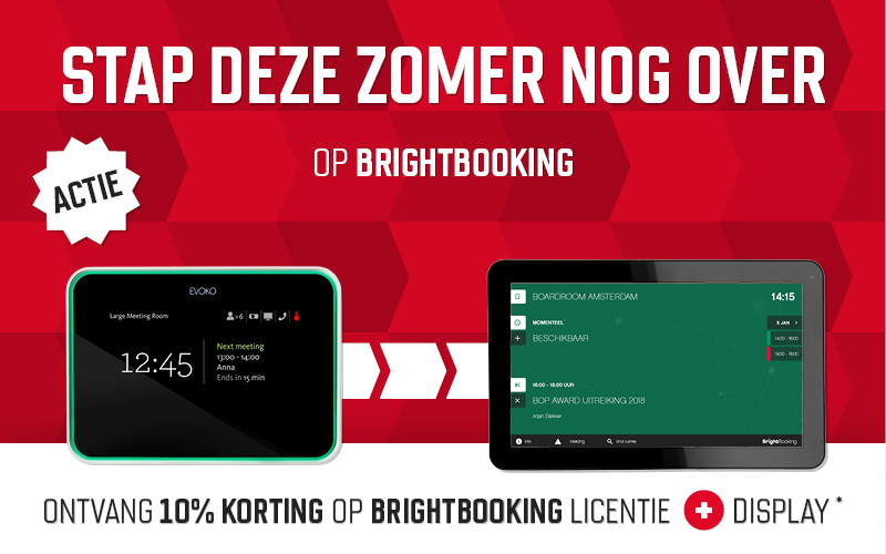 BrightBooking overstapzomer