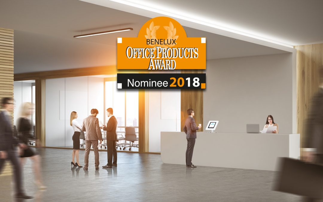 BrightBooking Digitale Receptie genomineerd voor de BOP-Awards