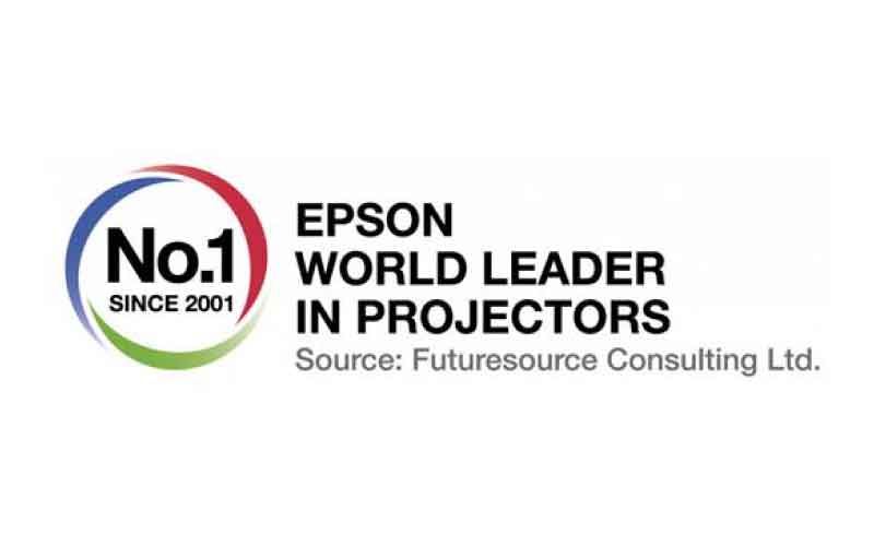 EPSON World leader in projectors