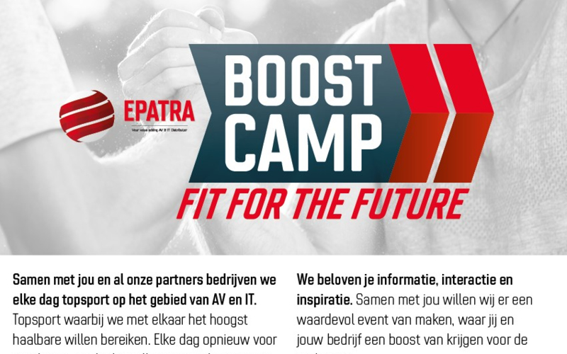 Boostcamp: Fit for the future