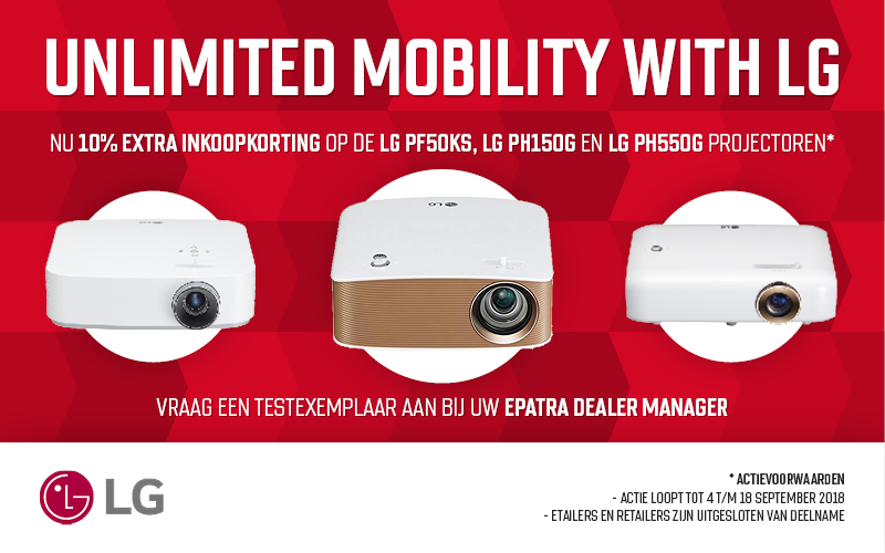 EPATRA – UNLIMITED MOBILITY WITH LG – 201808