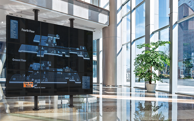 Vogel’s universele video wall oplossingen