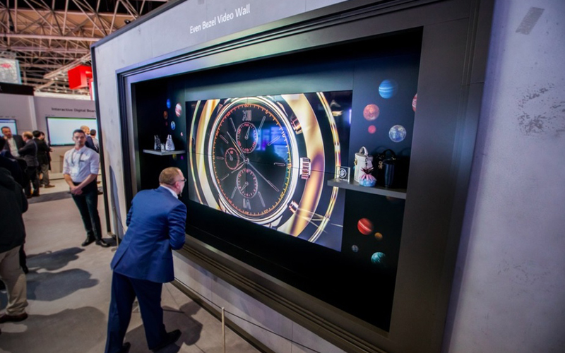 videowall LG
