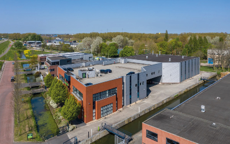 Epatra – Nieuwe pand