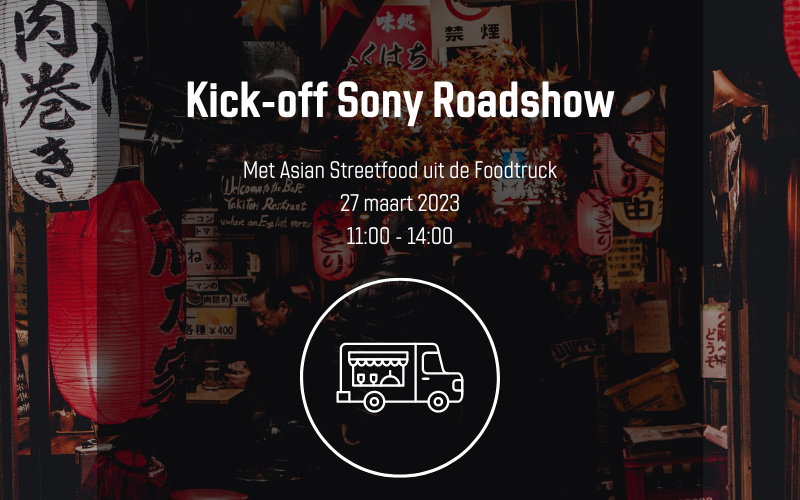 Kick-off Sony Roadshow