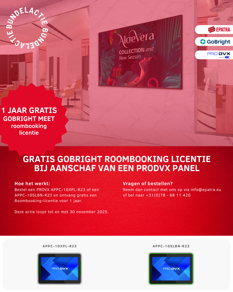 Bundelactie ProDVX & GoBright 800x1000 campagnebeeld (800 x 1000 px)