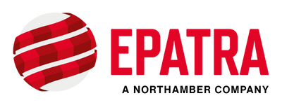 Epatra Benelux - A Northamber Company 2025 Red Transparant