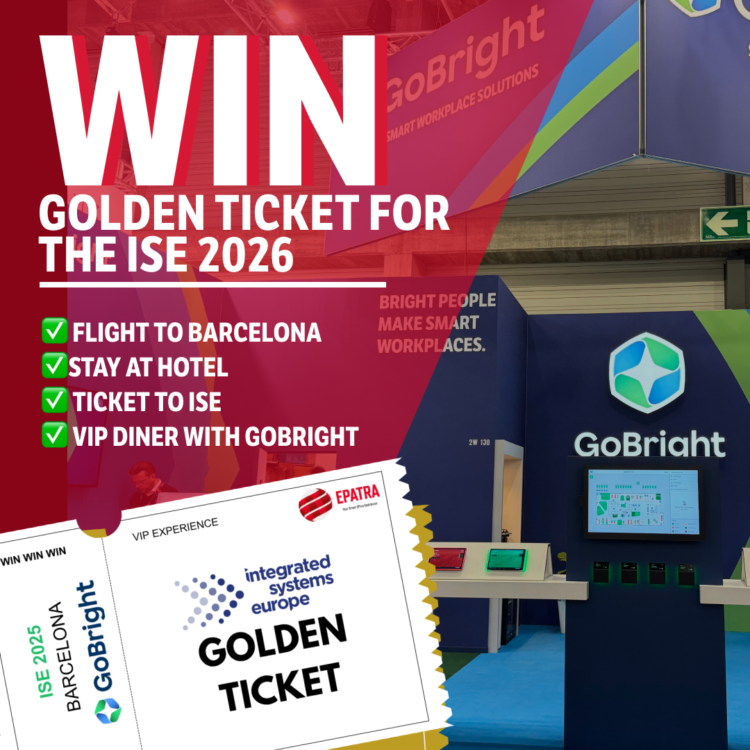 Golden Ticket Epatra x Gobright design
